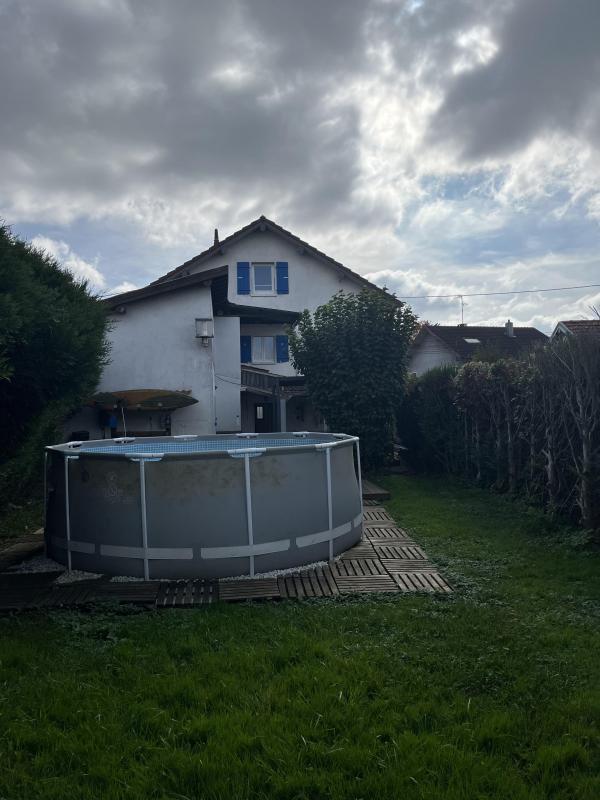 Maison de ville - 128 m² - 5 pièces