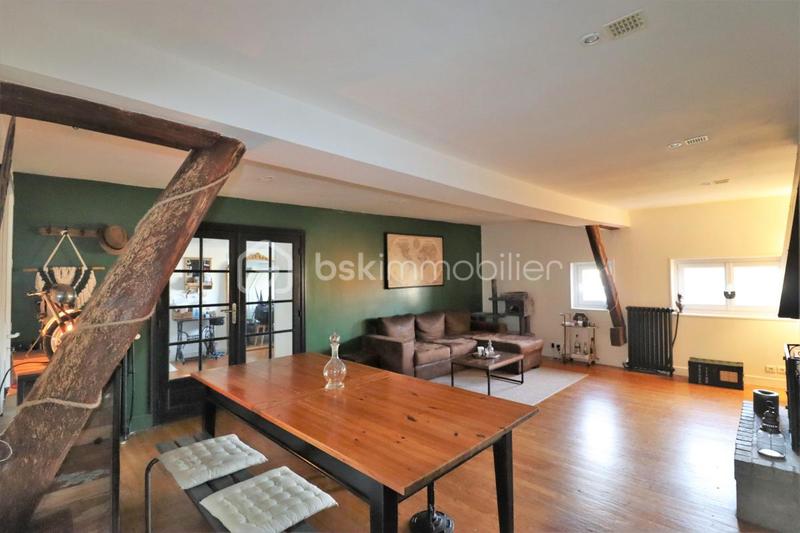 Duplex - 91 m² - 3 pièces