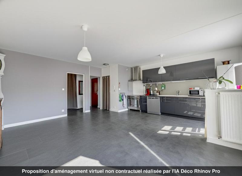 Appartement - 75 m² - 4 pièces