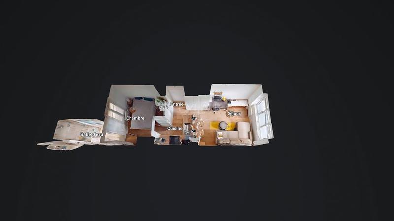 Appartement - 28 m² - 2 pièces