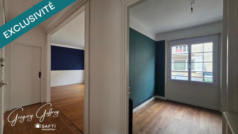 Appartement - 61 m² - 3 pièces