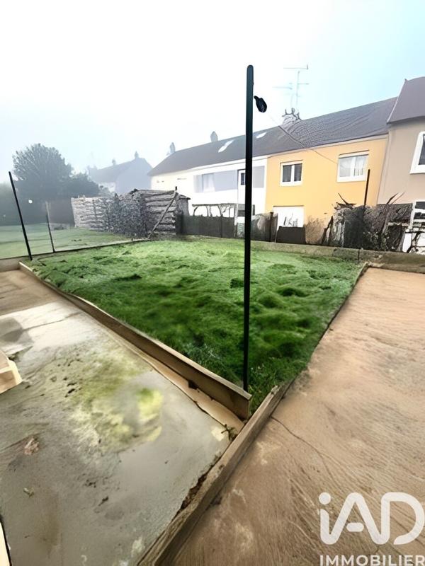 Maison - 73 m² - 4 pièces