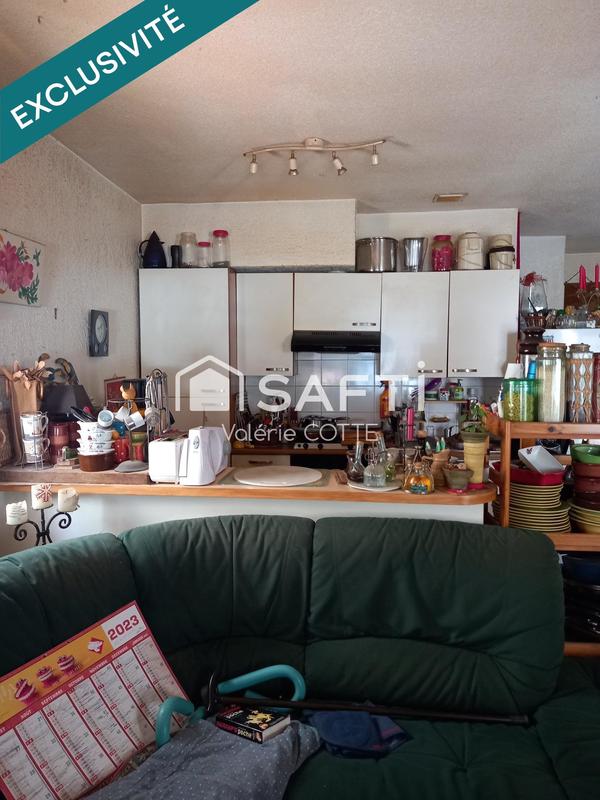 Maison de village - 79 m² - 3 pièces