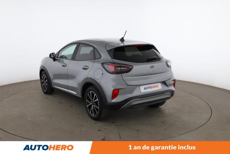 Ford Puma 1.0 Flexifuel Titanium Bvm6 125 ch