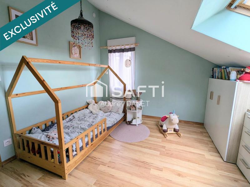 Maison - 91 m² - 5 pièces