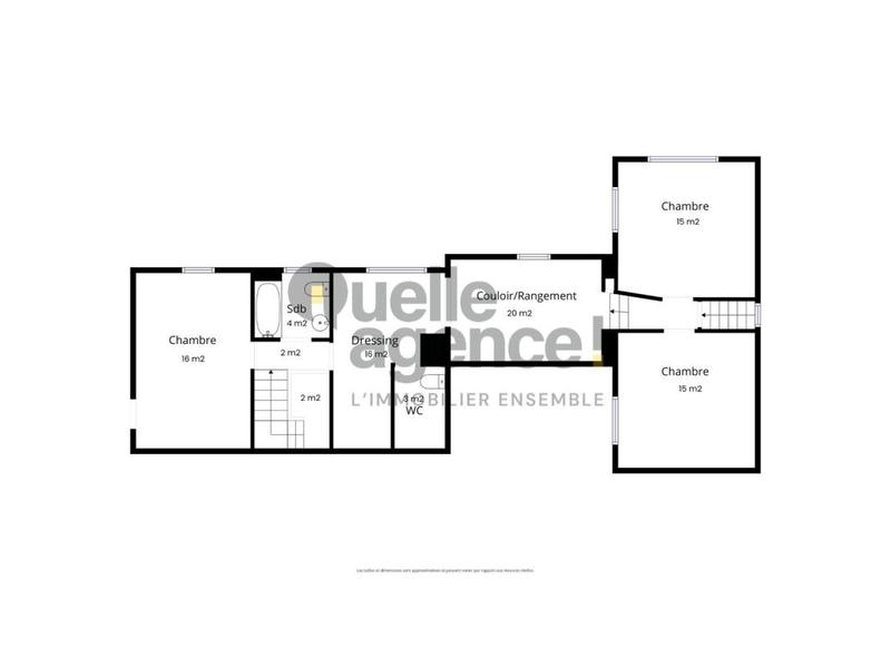 Maison - 163 m² - 8 pièces