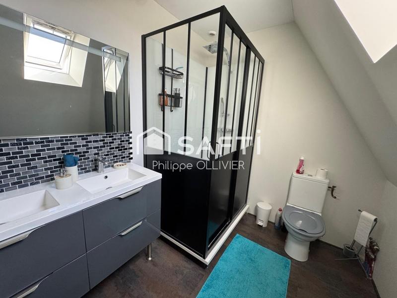 Maison - 125 m² - 5 pièces