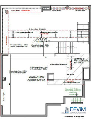 Local commercial - 140 m²