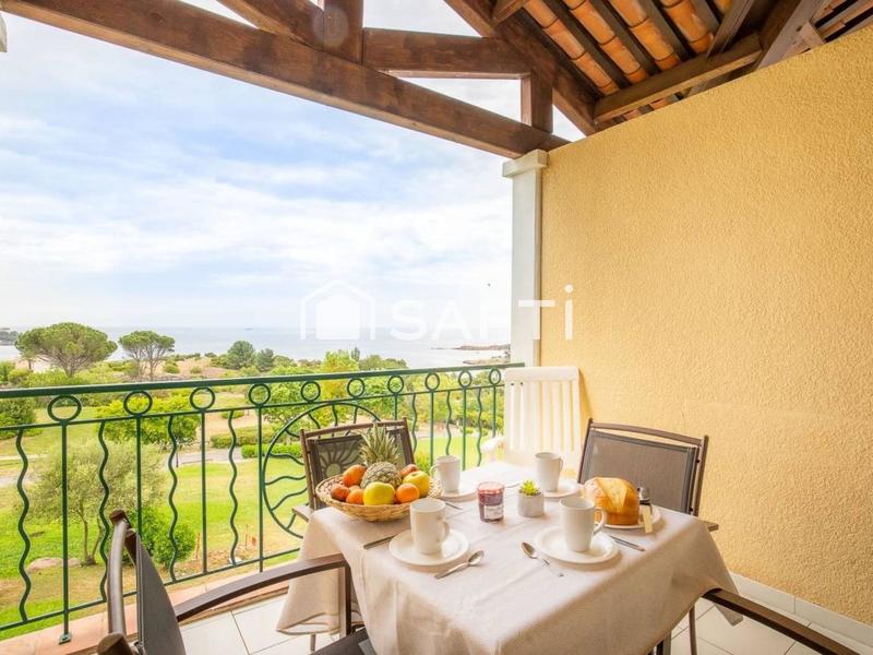 Appartement - 28 m² - 1 pièce