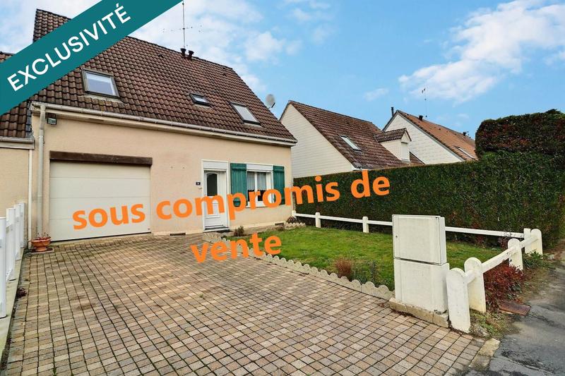 Maison de village - 86 m² - 5 pièces