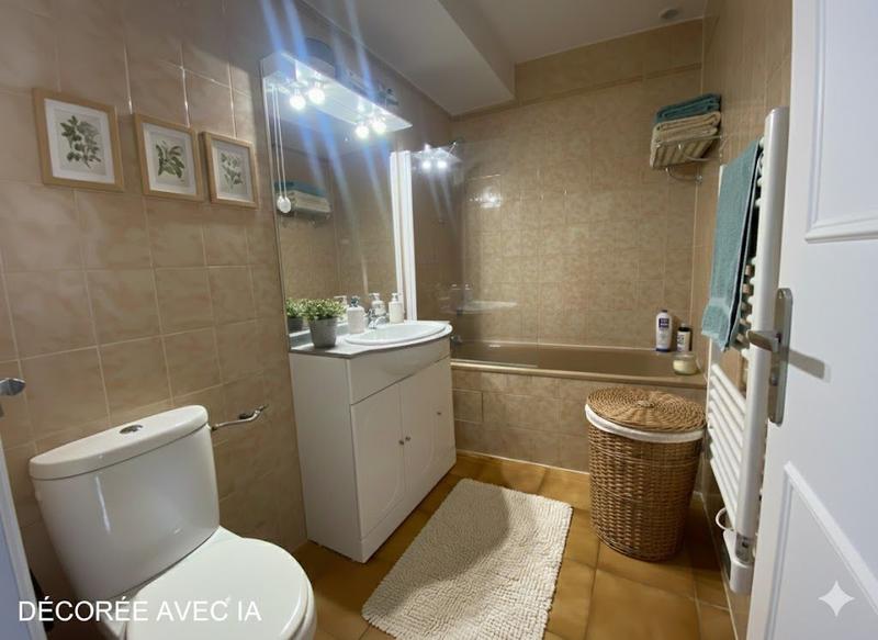 Appartement - 46 m² - 2 pièces