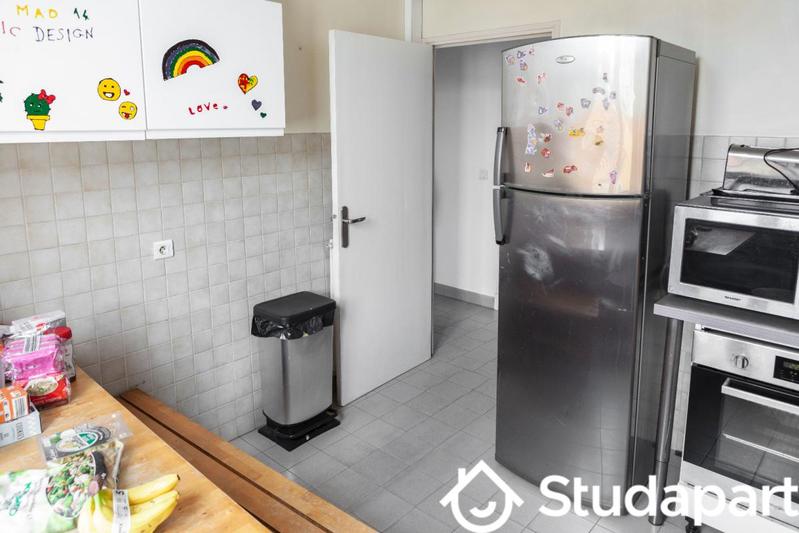 Chambre - 9 m² - 1 pièce