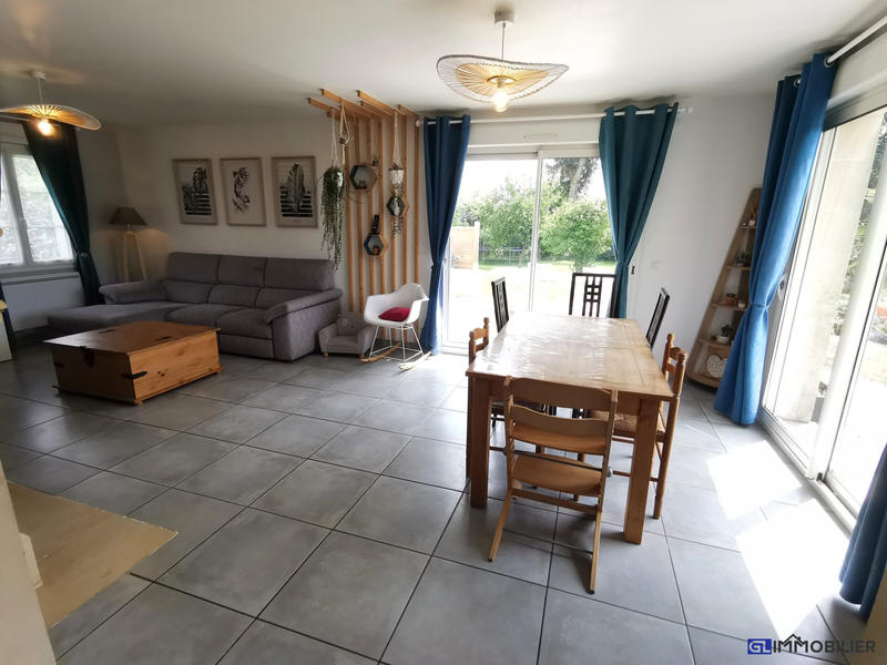 Maison - 126 m² - 6 pièces
