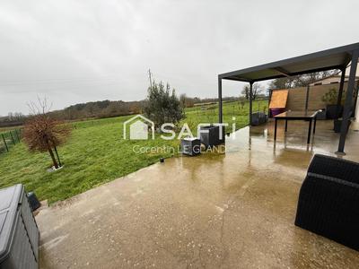 Maison - 84 m² - 3 pièces