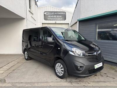 Opel Vivaro Cabine Approfondie II 1.6 Cdti 120 L1h1 * 2 portes latérales