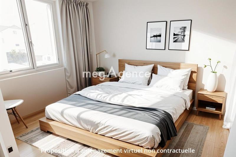 Appartement - 53 m² - 3 pièces