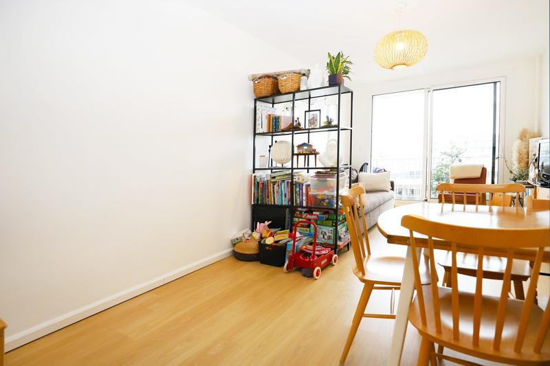 Appartement - 59 m² - 3 pièces