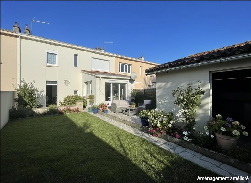 Maison - 95 m² - 4 pièces