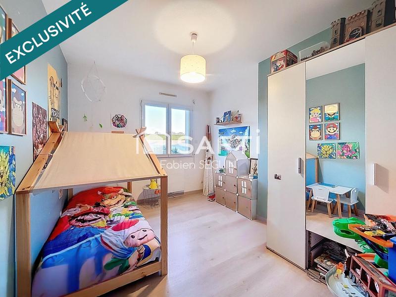 Maison - 106 m² - 4 pièces