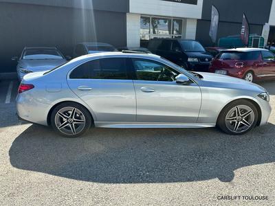 Mercedes Classe c 220d 200Cv Amg Line - Historique Mercedes