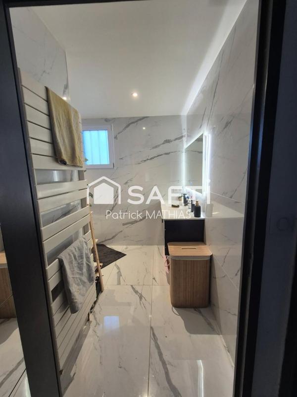 Maison de village - 95 m² - 5 pièces