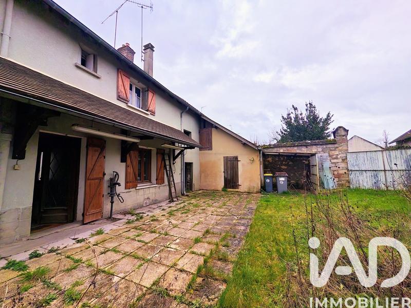 Maison de village - 77 m² - 3 pièces