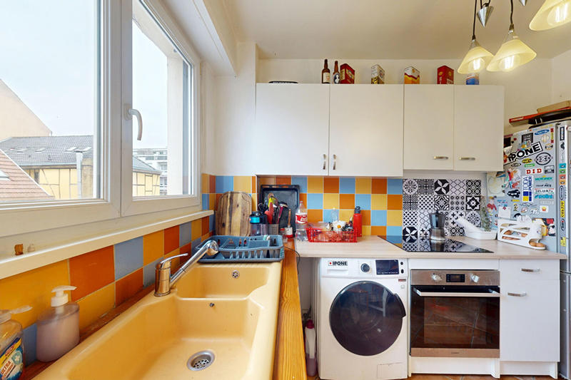 Appartement - 63 m² - 3 pièces