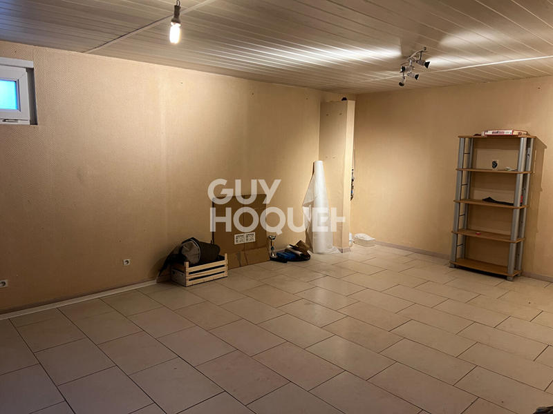 Maison - 80 m² - 5 pièces