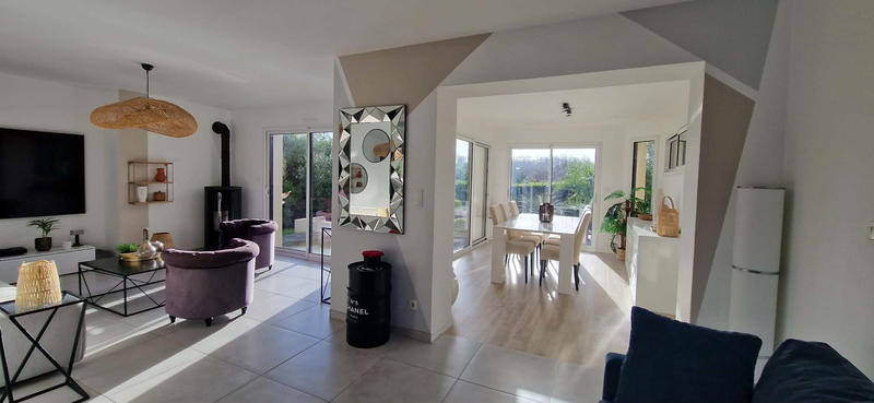 Maison - 134 m² - 6 pièces