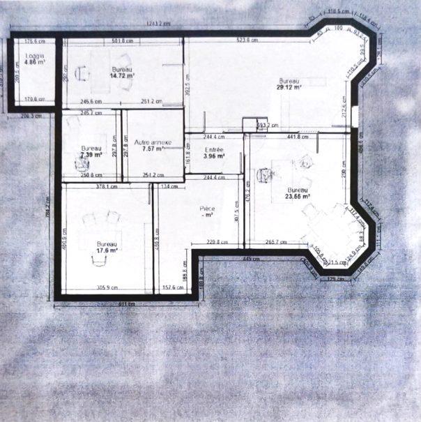Local d'activités - 109 m²