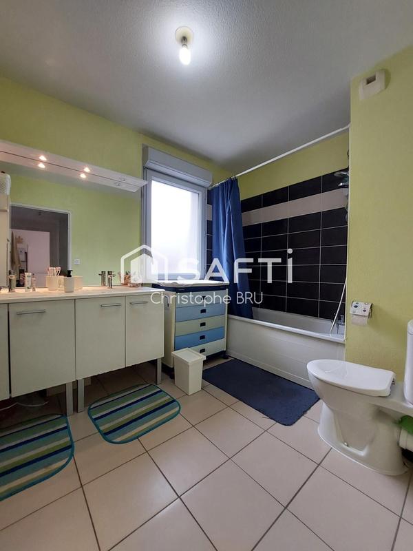 Duplex - 85 m² - 4 pièces