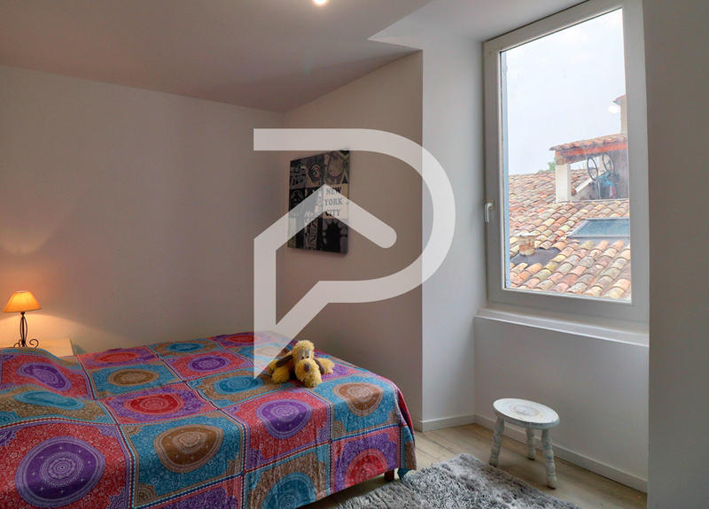 Maison de village - 110 m² - 5 pièces