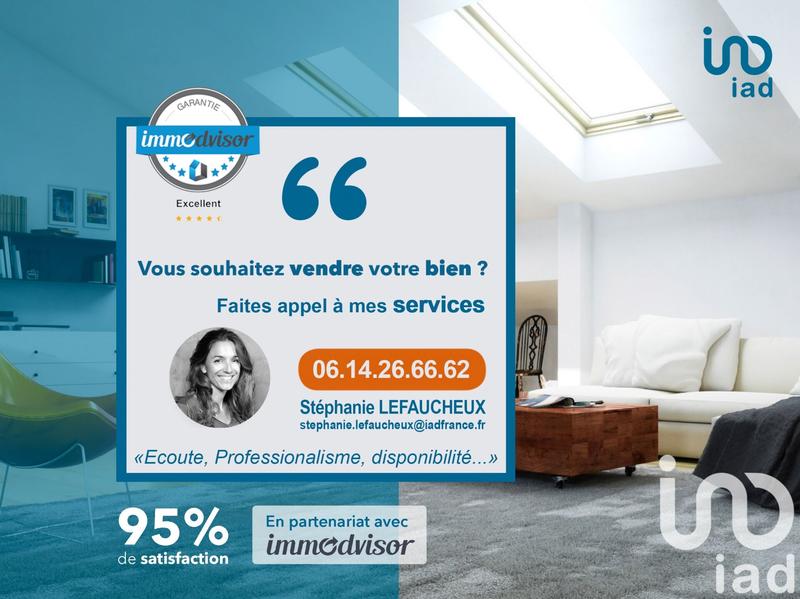 Duplex - 125 m² - 4 pièces