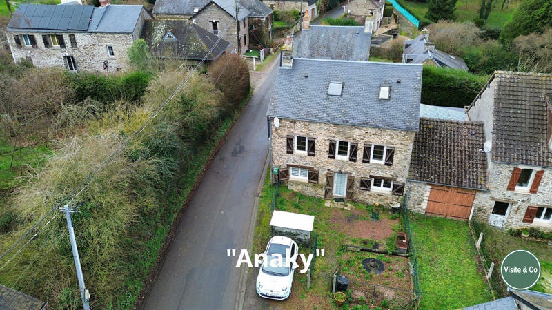 Maison ancienne - 86 m² - 5 pièces