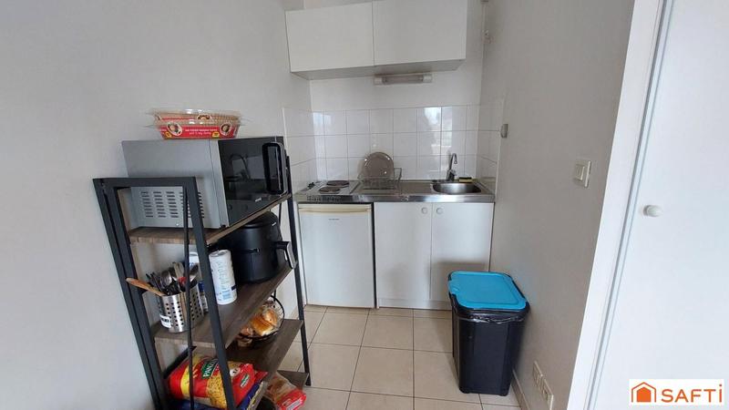 Appartement - 31 m² - 1 pièce
