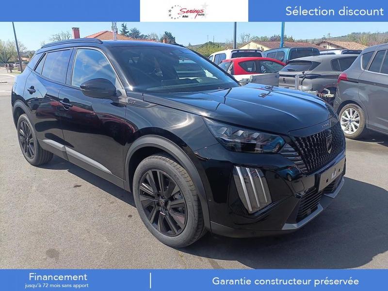 Peugeot 2008 Gt Hybrid 145 Dcs6 Pk Alcantara Toit Pano Vision Navigation Ja18 Eivissa