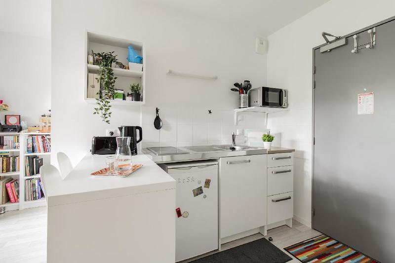 Studio - 21 m² - 1 pièce