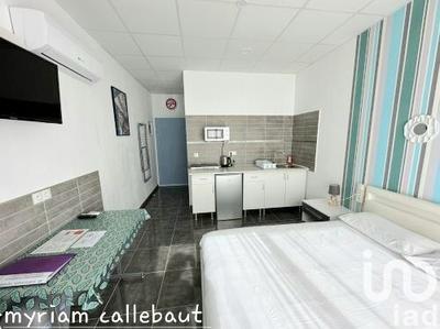 Appartement - 20 m² - 1 pièce