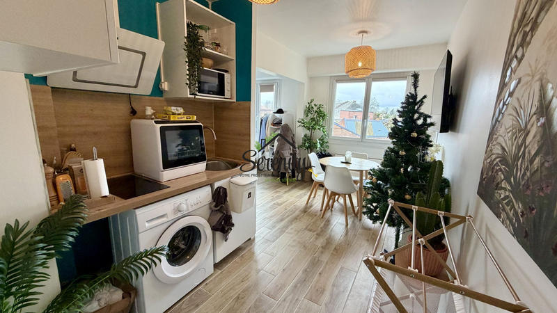 Appartement - 50 m² - 4 pièces