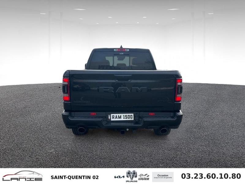 Dodge Ram 1500 Crew Cab 5.7l V8 Hemi Laramie Night Edition