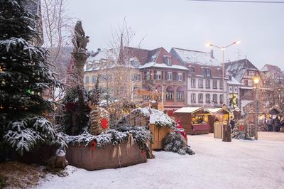 Le Colporteur de Contes au Marché de Noël