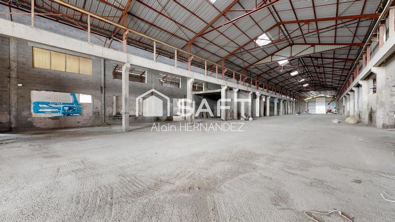 Bureau - 10 600 m² - 8 pièces