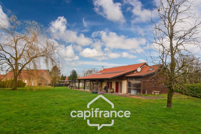 Maison - 119 m² - 5 pièces