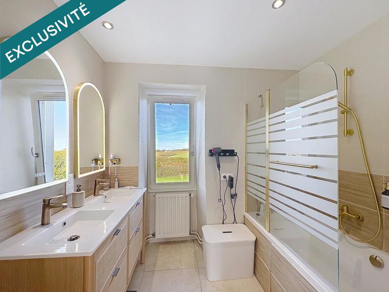 Maison - 125 m² - 6 pièces