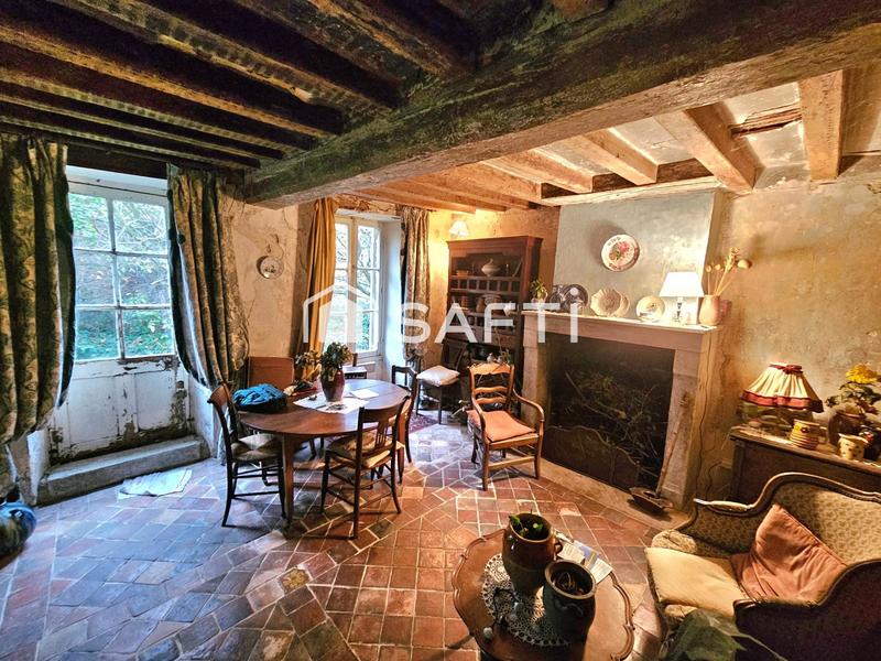 Maison - 120 m² - 4 pièces