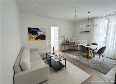 Appartement - 37 m² - 2 pièces