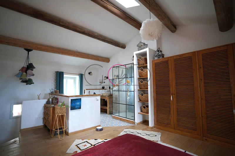 Maison de village - 105 m² - 5 pièces