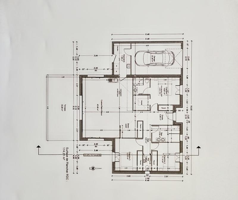Maison - 111 m² - 5 pièces