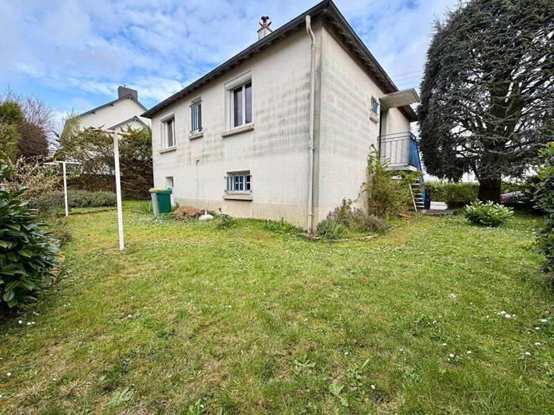 Maison - 83 m² - 4 pièces
