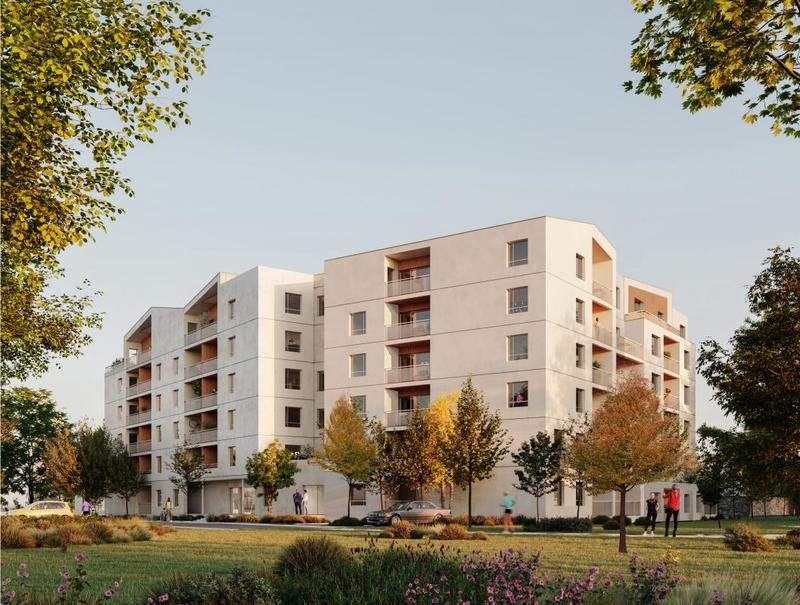 Appartement - 44 m² - 2 pièces